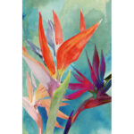 " Vivid Birds Of Paradise I " by Jennifer Paxton Parker