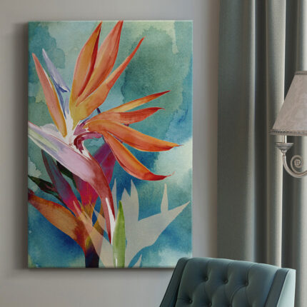 ” Vivid Birds Of Paradise II “ - Chic Decora