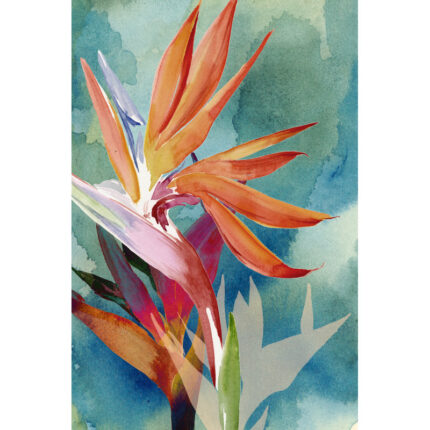 ” Vivid Birds Of Paradise II ” by Jennifer Paxton Parker - Chic Decora