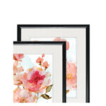 " Vivid Peonies " 2 - Pieces Painting Print - Image 7