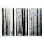 " Waiting For Spring " 3 - Pieces