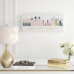 " Wake Up And Make Up IX " by Marco Fabiano Painting Print - Image 3