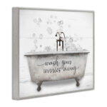 " Wash Your Worries Away Tub Bubbles " by Lori Deiter - Image 2