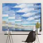 " Washy Coast I " by Nan - Image 3