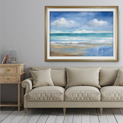 ” Washy Coast II “ - Chic Decora