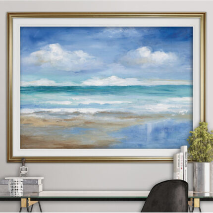 ” Washy Coast II “ - Chic Decora