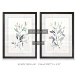 " Water Branches " 2 - Pieces - Image 3