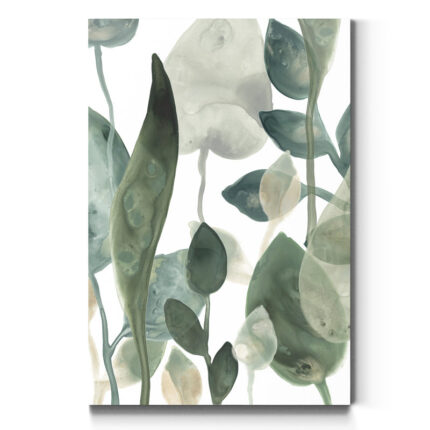 ” Water Leaves III “ - Chic Decora