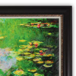 " Water Lilies " by Claude Monet - Image 3
