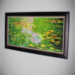 " Water Lilies " by Claude Monet - Image 5