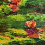 " Water Lilies " by Claude Monet - Image 6