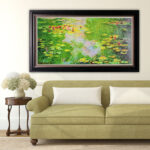 " Water Lilies " by Claude Monet - Image 8