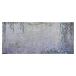 " Water Lilies, Morning " by Claude Monet Painting Print - Image 5