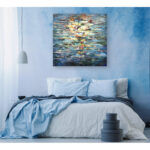 " Water Reflection " Painting Print - Image 6