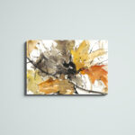 " Watercolor Autumn Leaves II " by Samuel Dixon - Image 4