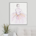 " Watercolor Ballerina II " by Jennifer Paxton Parker Painting Print - Image 7