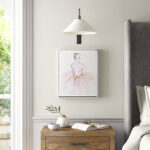 " Watercolor Ballerina II " by Jennifer Paxton Parker Painting Print