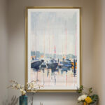 " Watercolor Boat Club II " by Emma Scarvey - Image 3