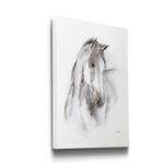 " Watercolor Equine Study I " Painting Print - Image 6