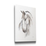 " Watercolor Equine Study II " Painting Print - Image 6