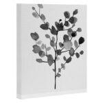 " Watercolor Leaves " by Summer Sun Home Art