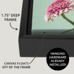 " Watercolor Lemons In Mason Jar On Shiplap " by Tre Sorelle Studios - Image 3