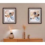 " Watercolor Poppy " 2 - Pieces - Image 3