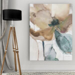 " Watercolor Poppy I " by Carol Robinson Painting Print - Image 5