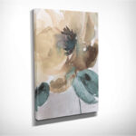 " Watercolor Poppy II " by Carol Robinson Painting Print - Image 2