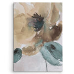 " Watercolor Poppy II " by Carol Robinson Painting Print - Image 4