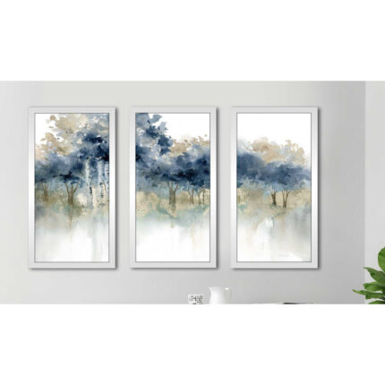 ” Waters Edge I ” by Carol Robinson 3 – Pieces - Chic Decora