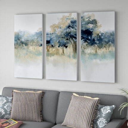 ” Waters Edge II ” 3 – Pieces - Chic Decora