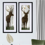 " Weathered Woodland " 2 - Pieces