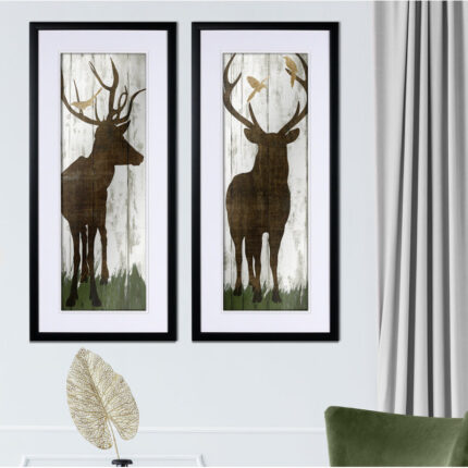 ” Weathered Woodland ” 2 – Pieces - Chic Decora