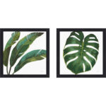 " Welcome To Paradise XI On White " 2 - Pieces