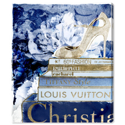 ” What’s On My Mind Navy Custom “ - Chic Decora