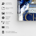 " What's On My Mind Navy Custom " - Image 3