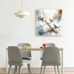 " Whispering Branches: Trio Of Birds;Whispering Branches: Trio Of Birds " - Image 3