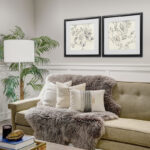 " Whispering Leaves " 2 - Pieces Painting Print - Image 5