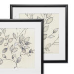 " Whispering Leaves " 2 - Pieces Painting Print - Image 6