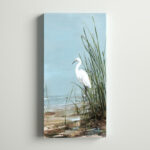 " White Egret " - Image 5