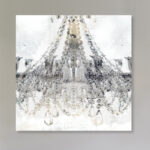 " White Gold Diamonds Square "