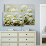 " White Hydrangea Garden " by Danhui Nai - Image 4