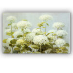 " White Hydrangea Garden " by Danhui Nai - Image 6