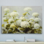 " White Hydrangea Garden " by Danhui Nai