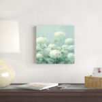 " White Hydrangea Garden Sage Crop " - Image 4