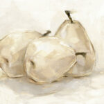 " White Pear Study II " by Ethan Harper