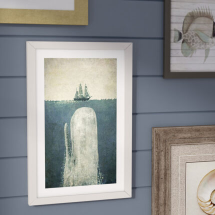 ” White Whale ” by Terry Fan - Chic Decora