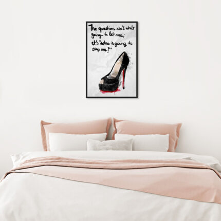 ” Who’s Going To Stop Me “ - Chic Decora