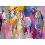 " Wild " by Richard Wallich - Image 7